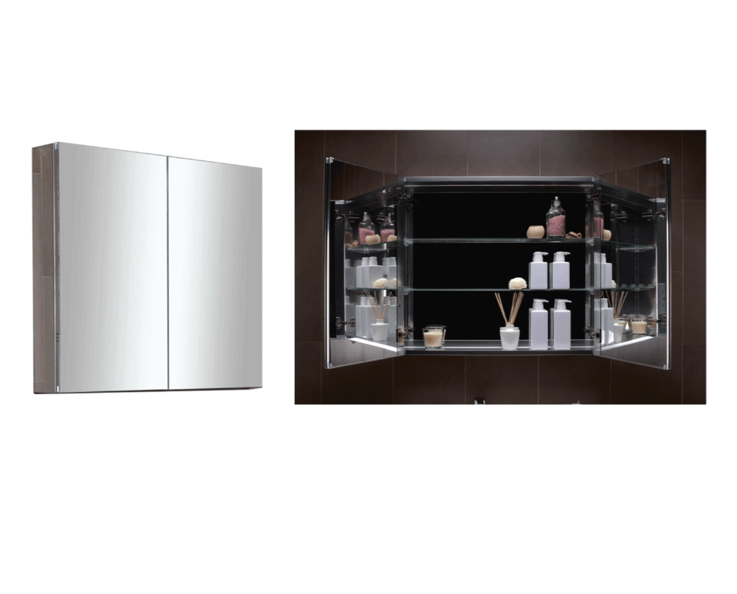 Bộ gương kệ tủ MOEN BCM01-001HD