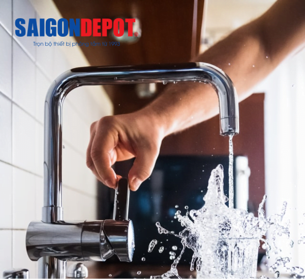 Những câu hỏi phổ biến về việc sử dụng vòi rửa bát.