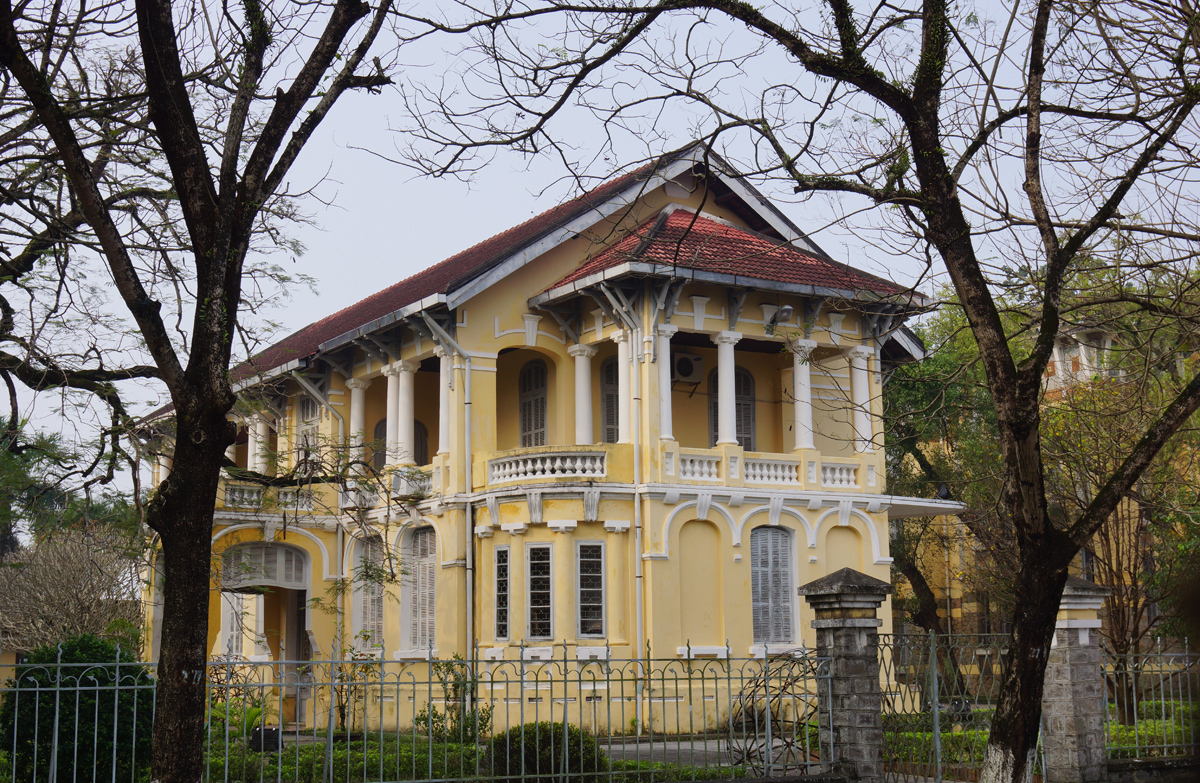5 Đặc trưng Nhà thuộc địa Pháp - Sự thích nghi với khí hậu nhiệt đới