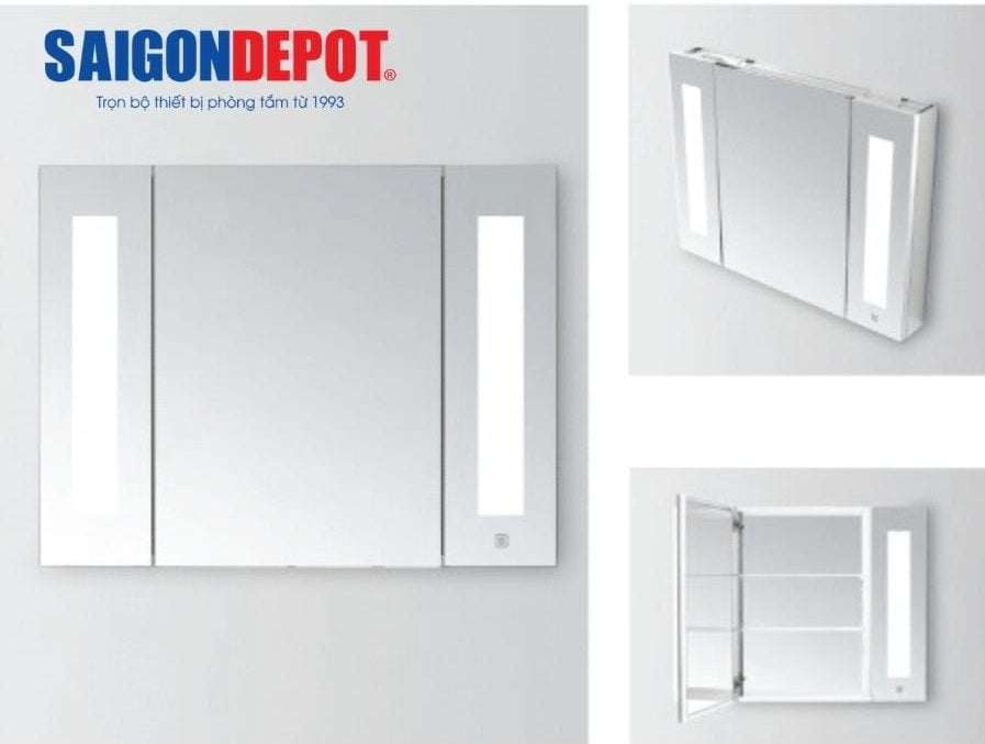 Tủ gương phòng tắm