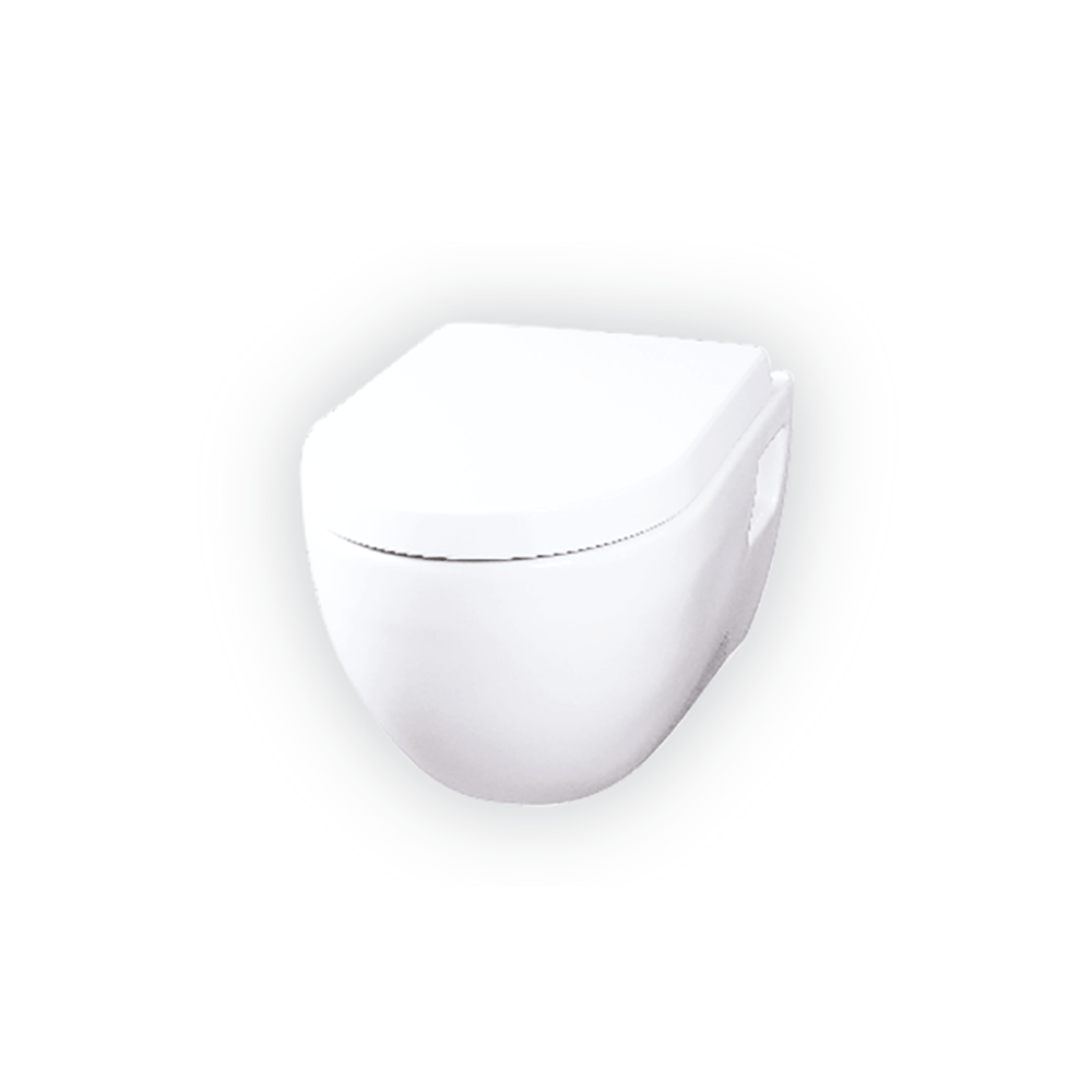 Bồn cầu treo tường - CURVE STAR S-2251/WT
