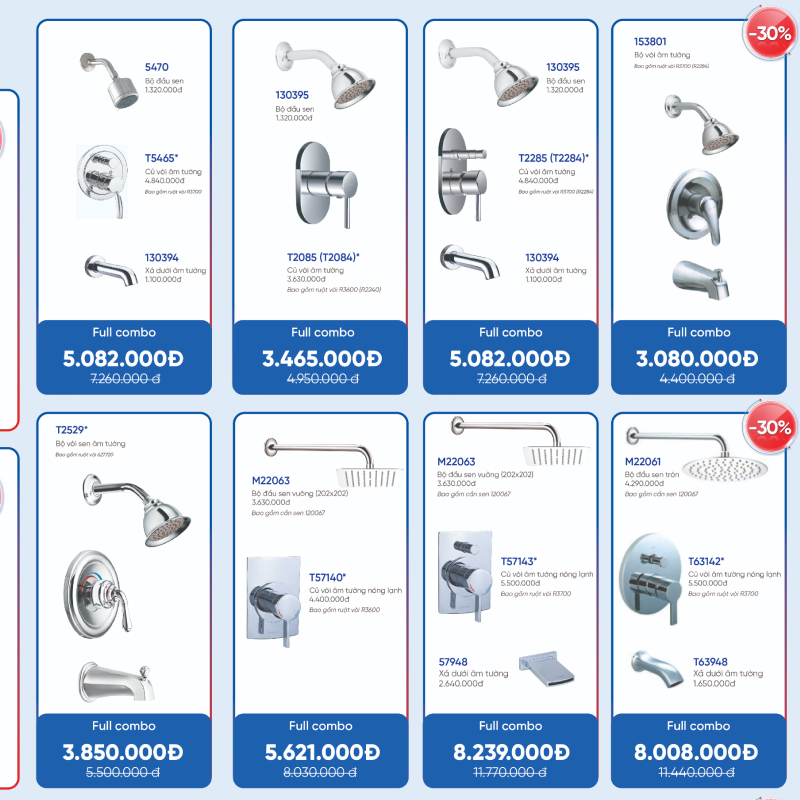 MOEN SIÊU ƯU ĐÃI - GIẢM GIÁ LÊN ĐẾN 50% NĂM 2025