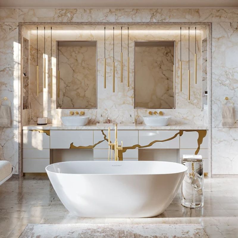 Khám phá sức hút của House of Rohl - Tập đoàn hàng đầu trong ngành thiết bị vệ sinh